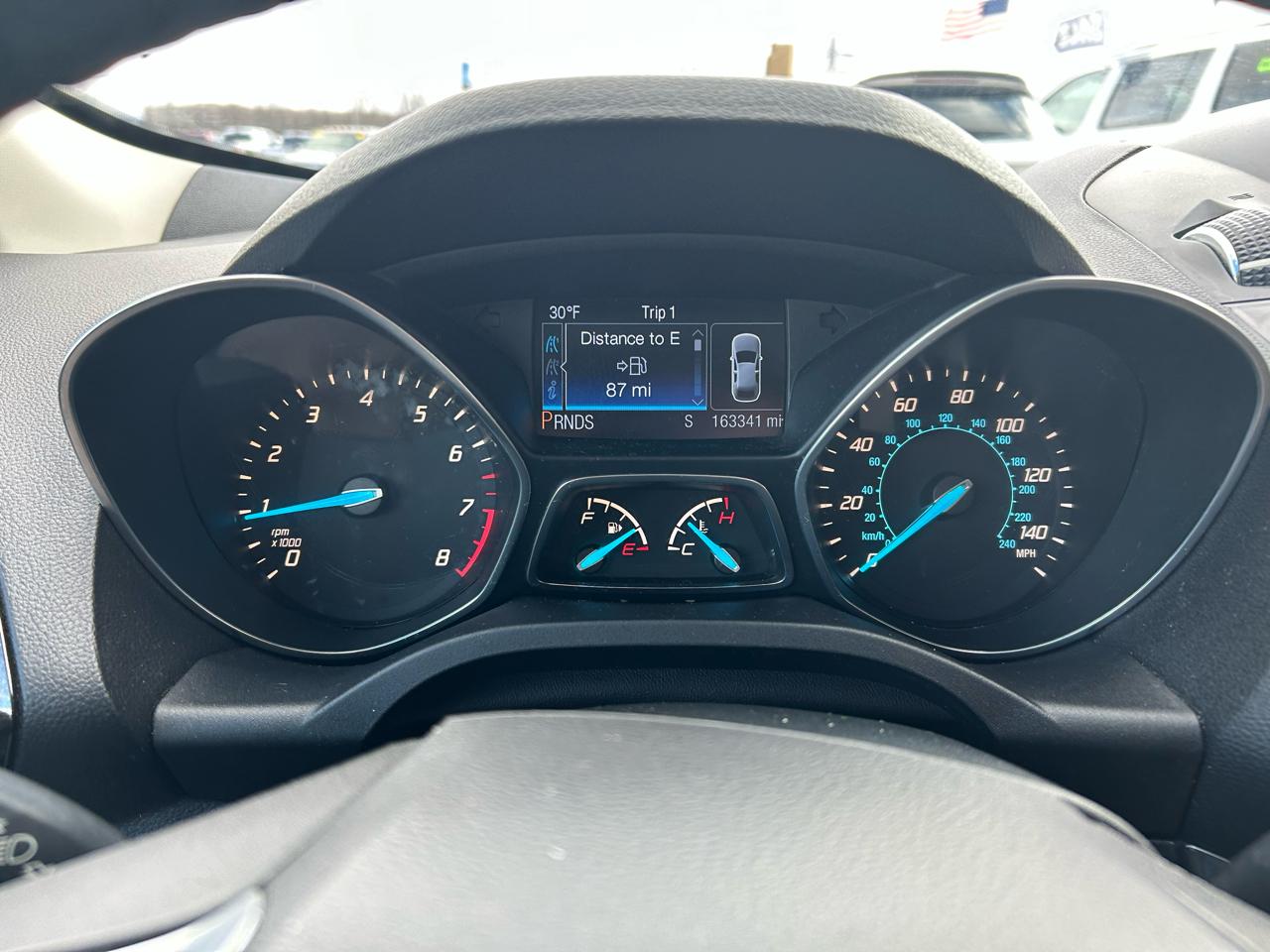 Ford Escape Titanium 4WD 2014