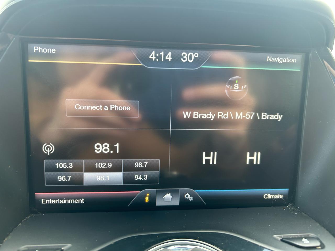 Ford Escape Titanium 4WD 2014