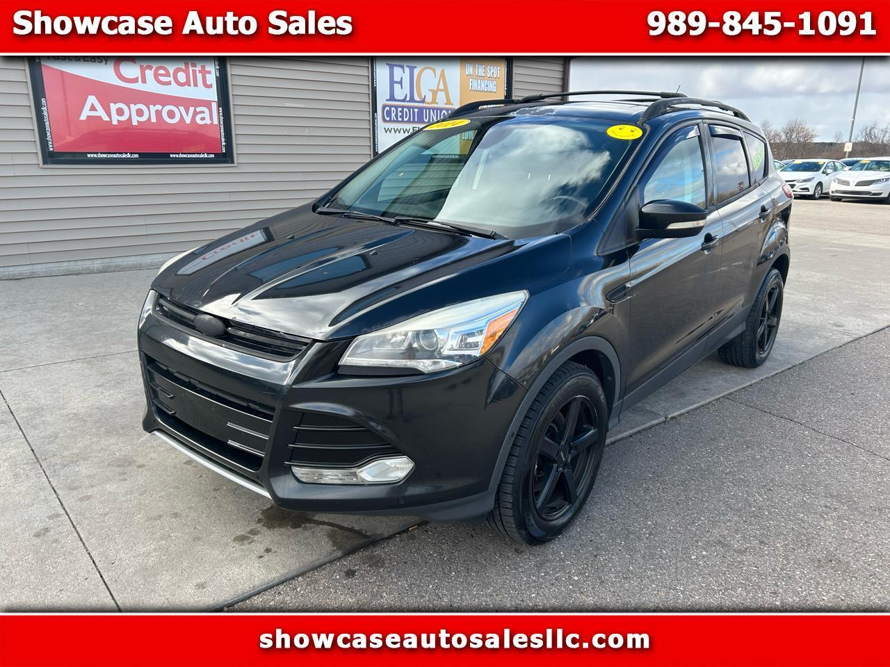 Ford Escape Titanium 4WD 2014