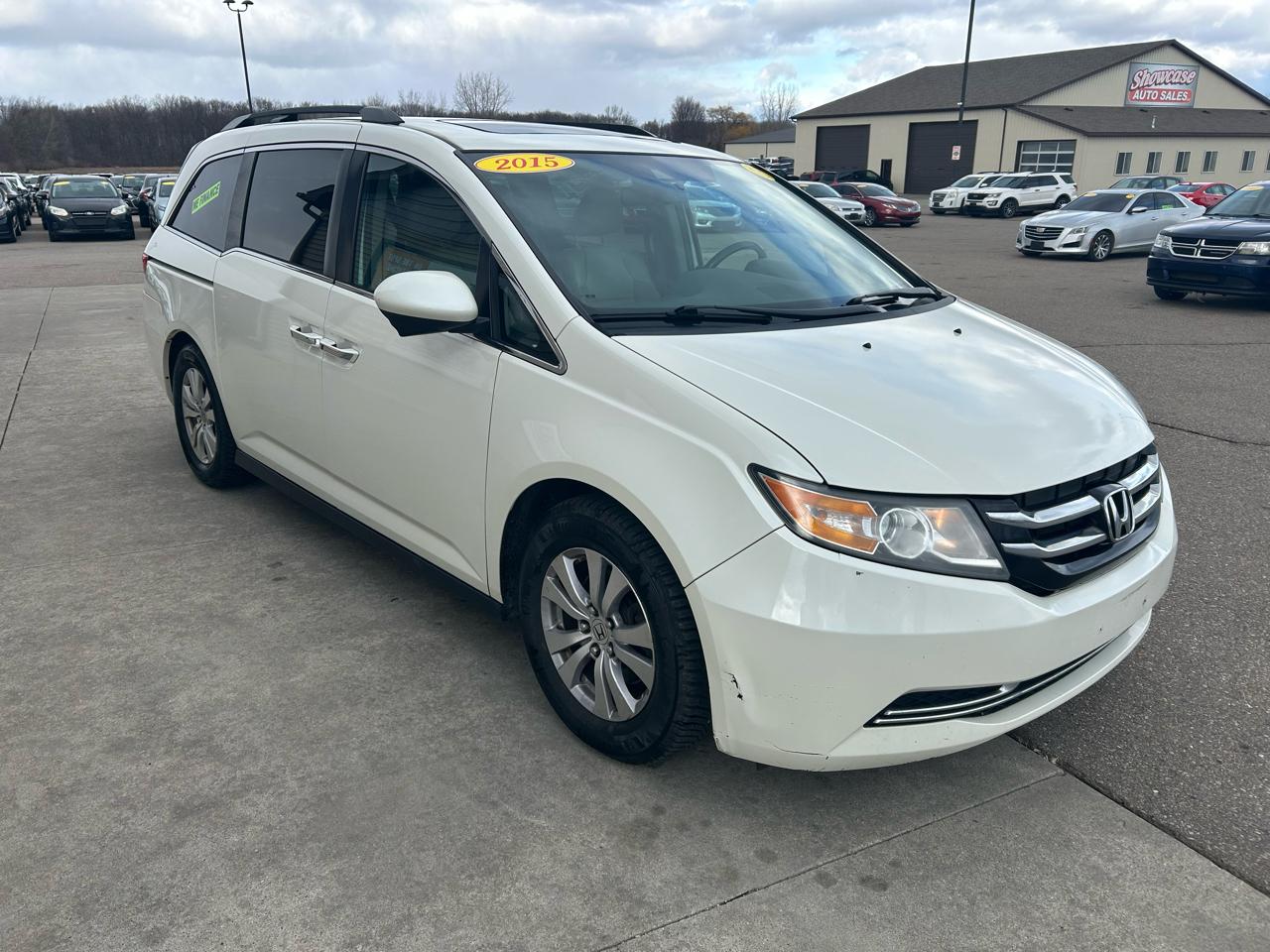 Honda Odyssey EX-L 2015