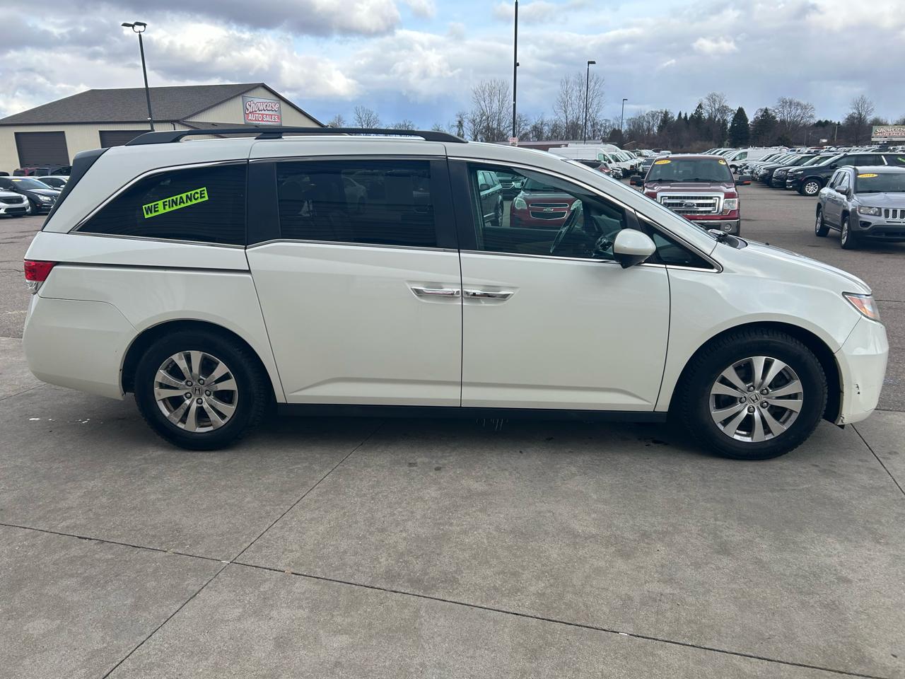 Honda Odyssey EX-L 2015