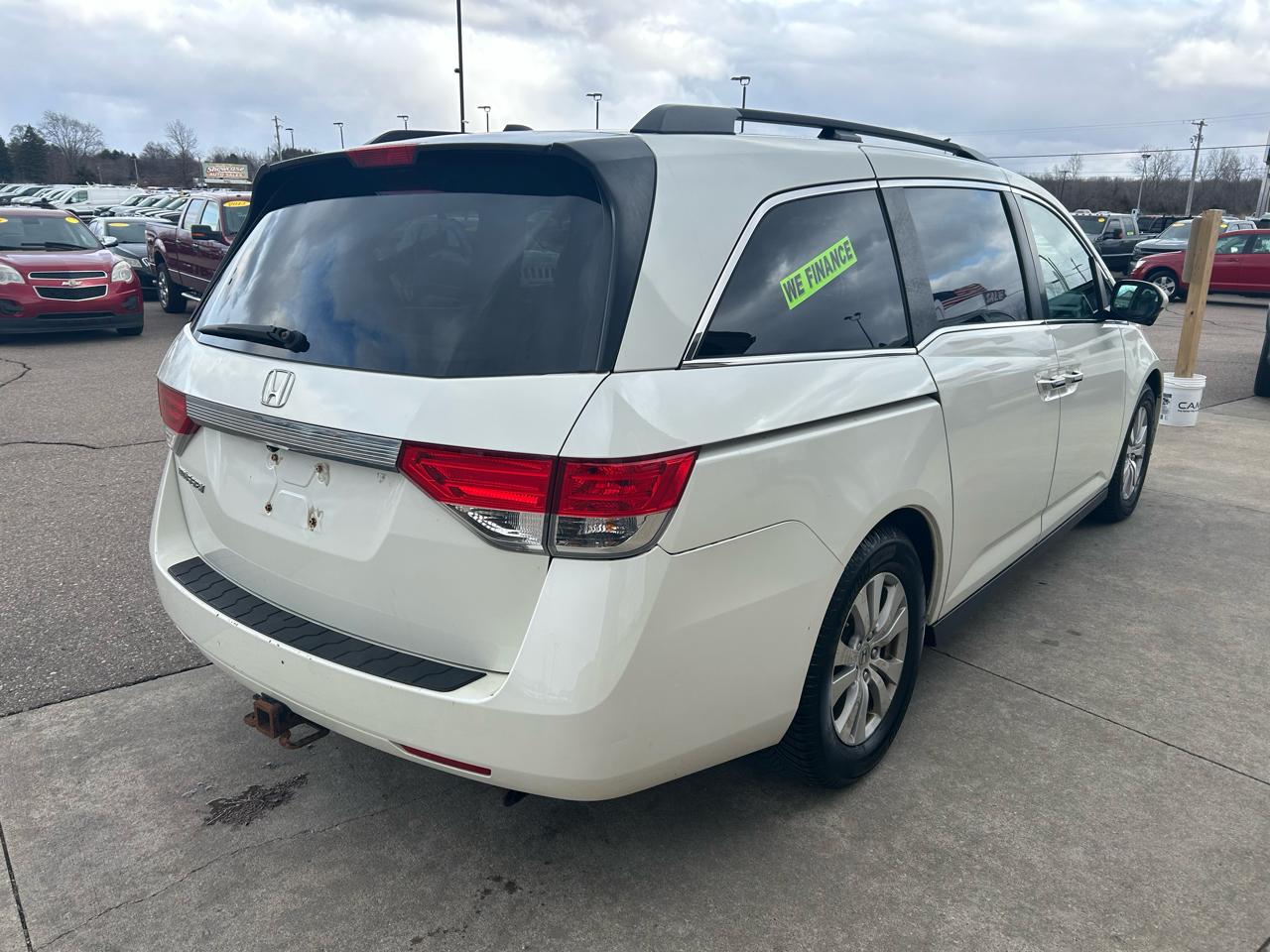 Honda Odyssey EX-L 2015