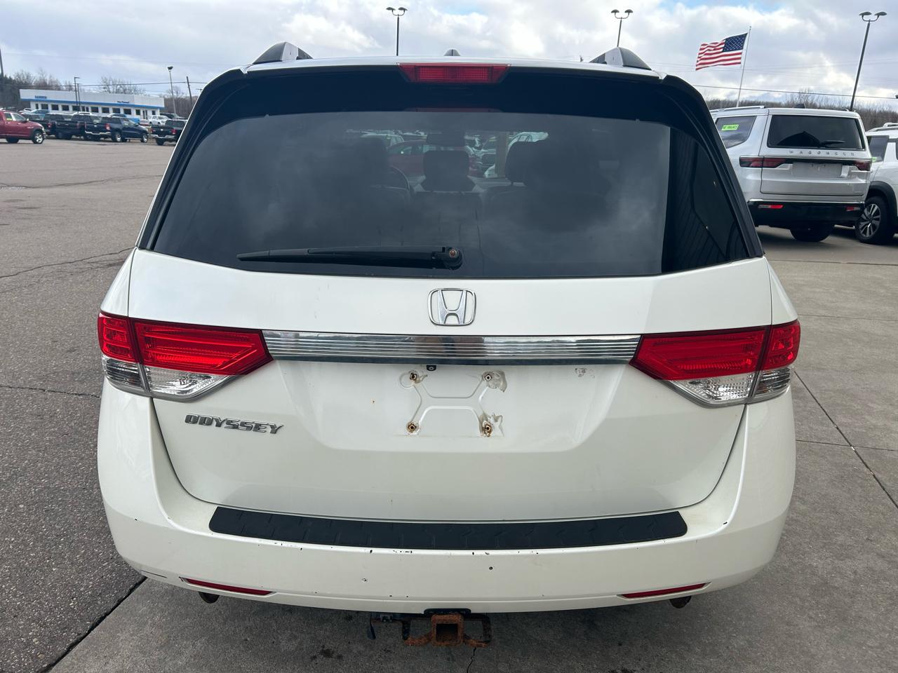 Honda Odyssey EX-L 2015
