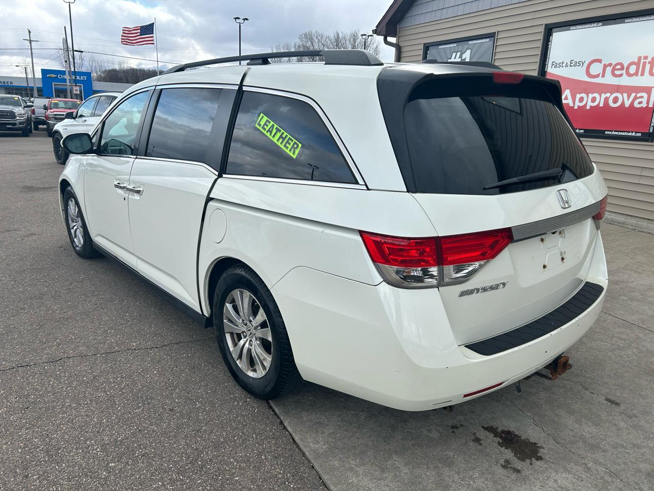 Honda Odyssey EX-L 2015
