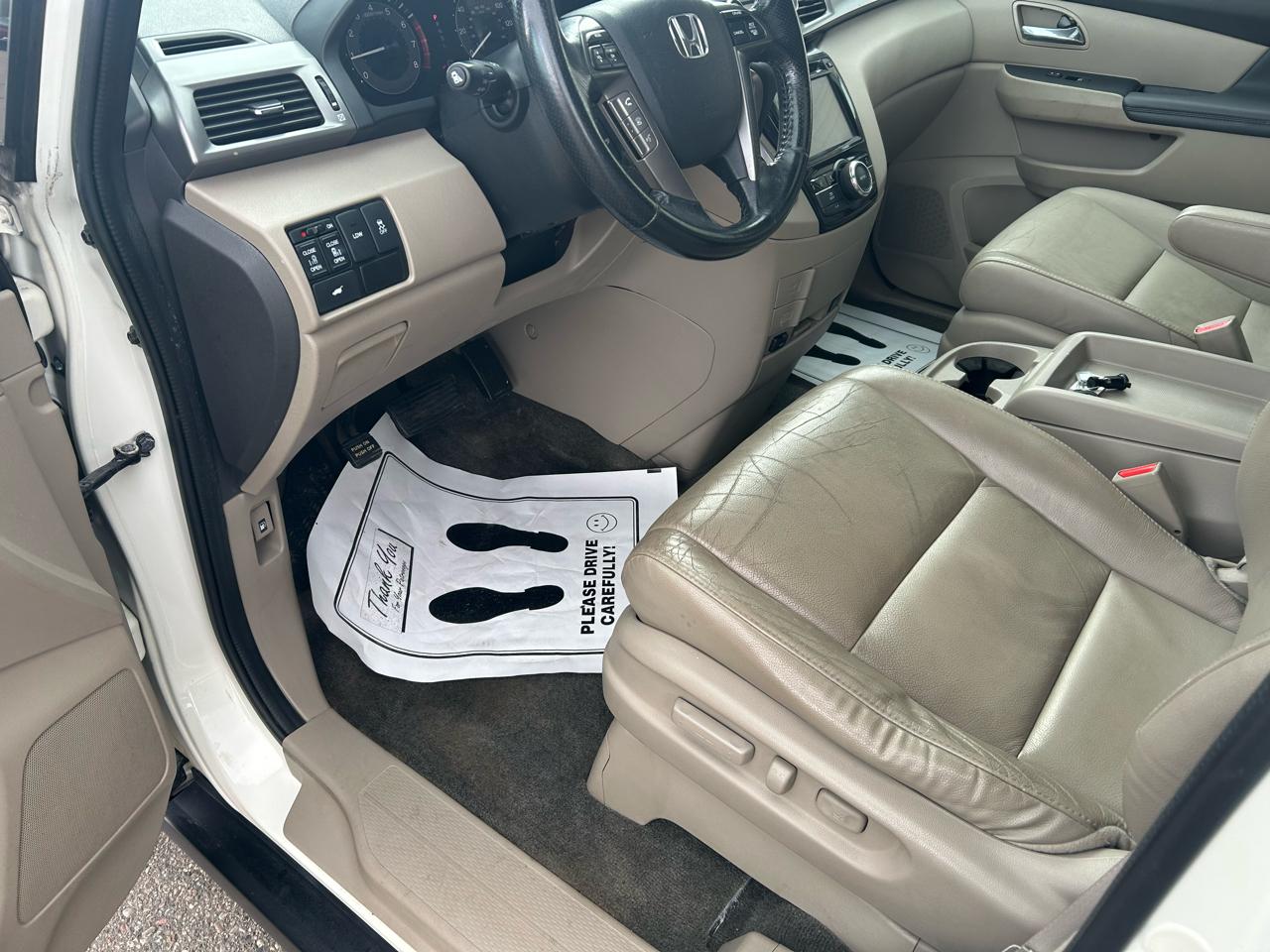 Honda Odyssey EX-L 2015