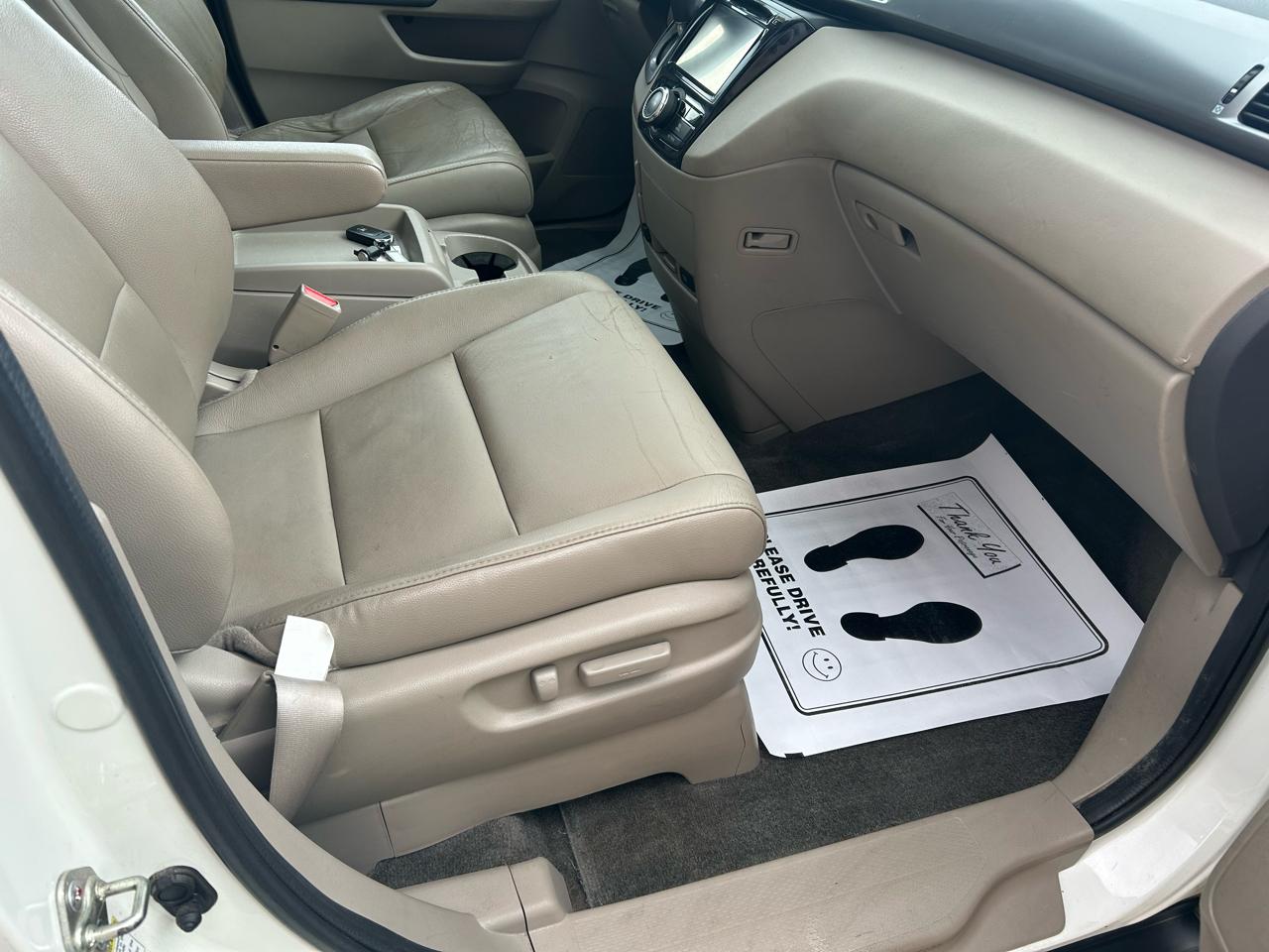 Honda Odyssey EX-L 2015