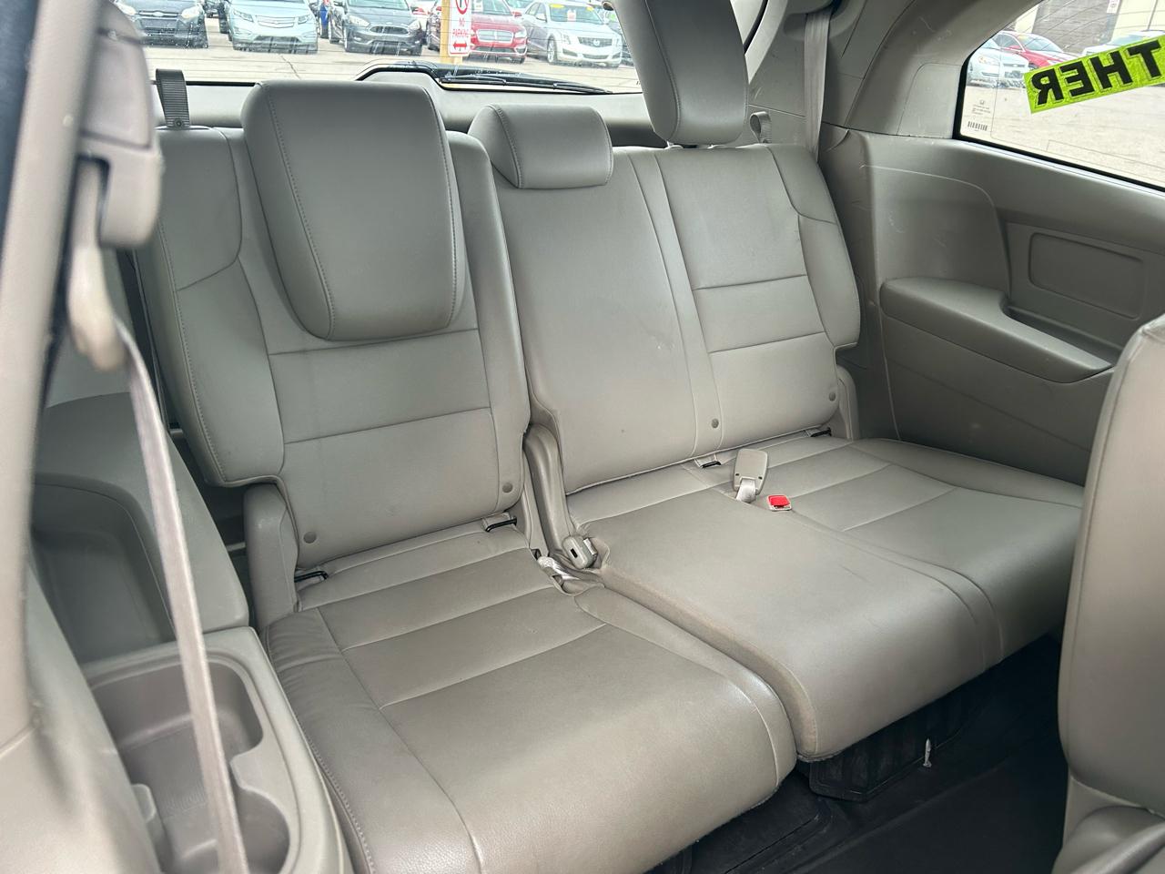 Honda Odyssey EX-L 2015