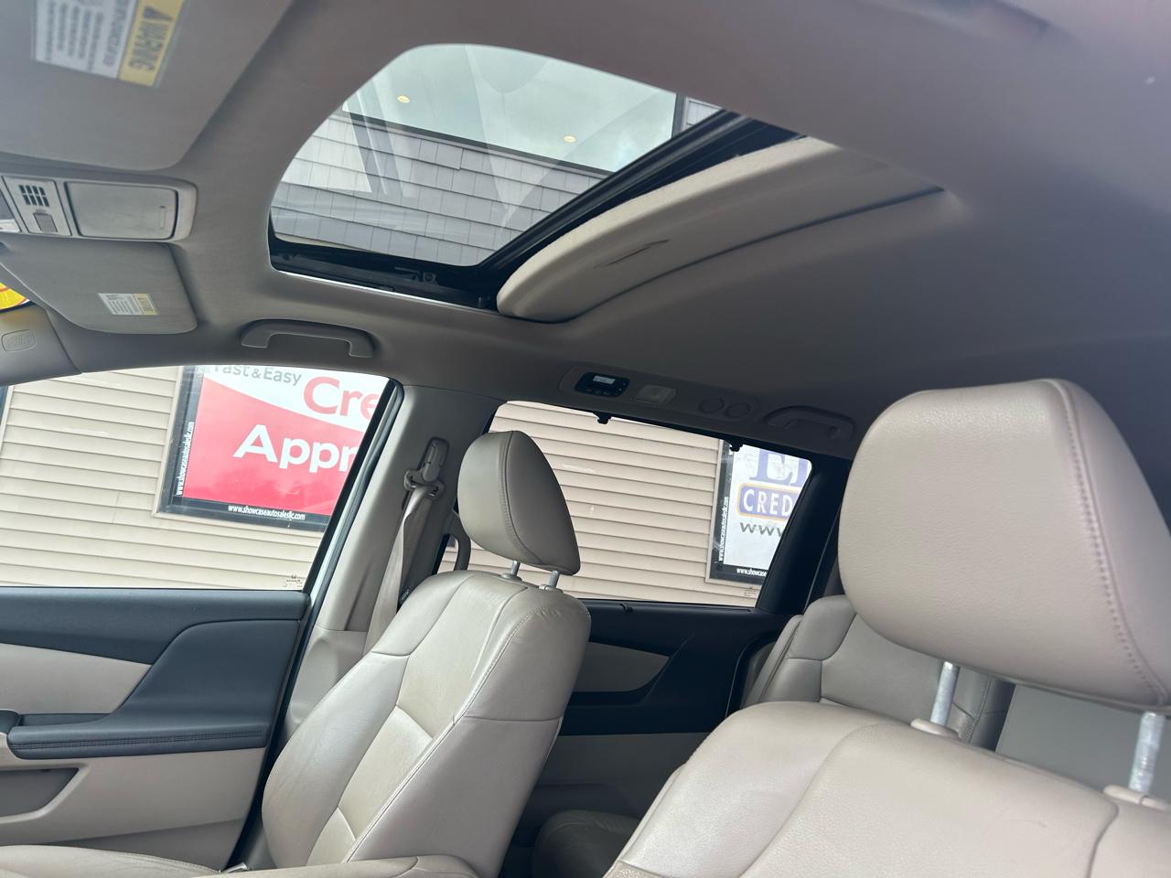 Honda Odyssey EX-L 2015