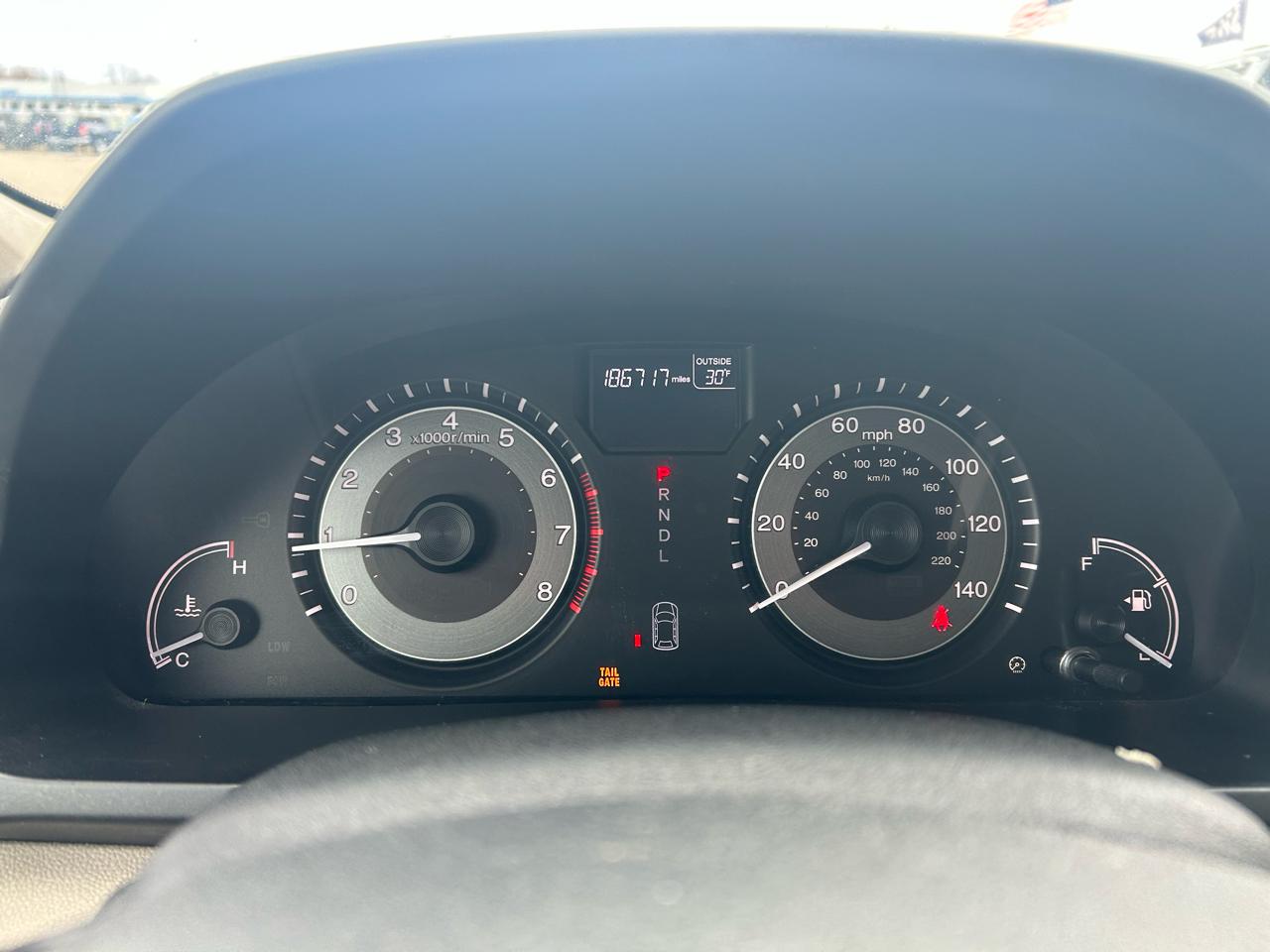 Honda Odyssey EX-L 2015