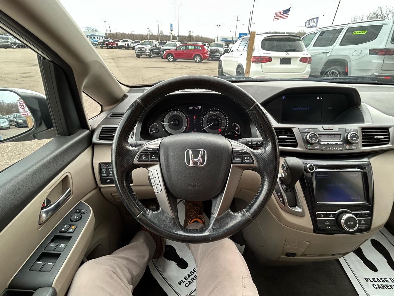 Honda Odyssey EX-L 2015