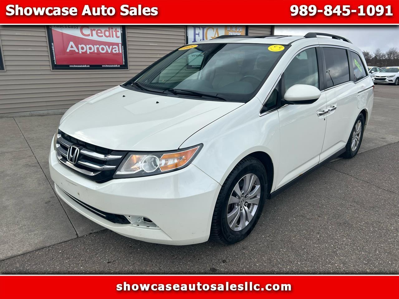 Honda Odyssey EX-L 2015