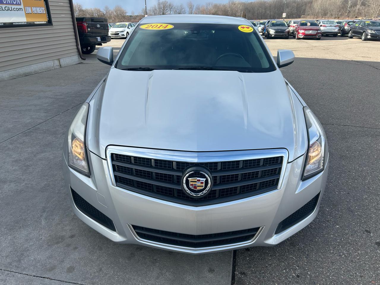 Cadillac ATS 2.5L Standard RWD 2014