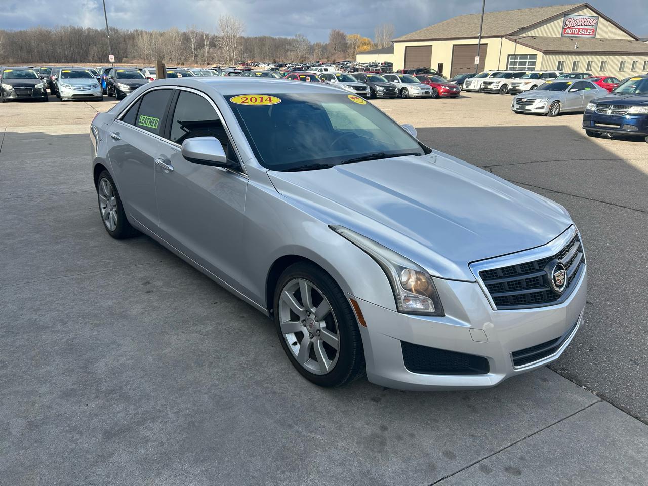 Cadillac ATS 2.5L Standard RWD 2014