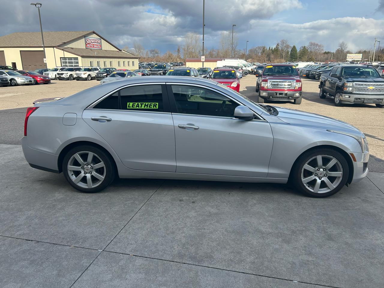 Cadillac ATS 2.5L Standard RWD 2014