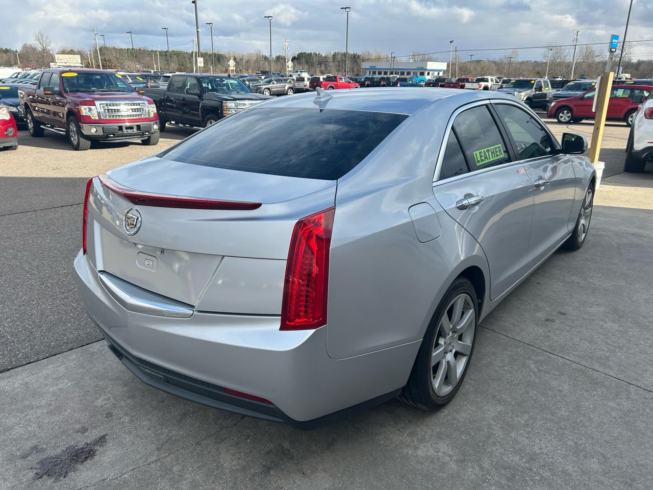Cadillac ATS 2.5L Standard RWD 2014