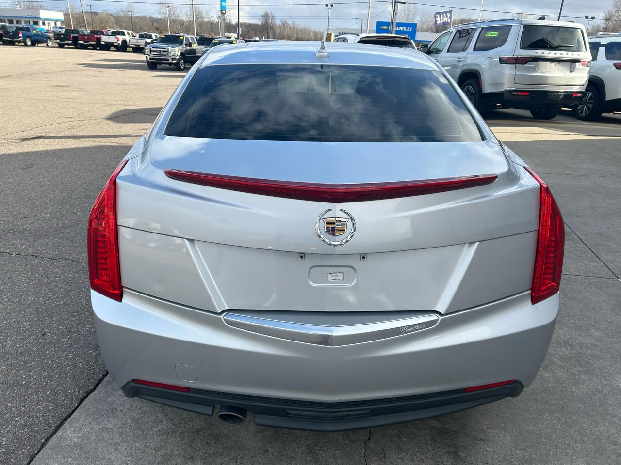 Cadillac ATS 2.5L Standard RWD 2014