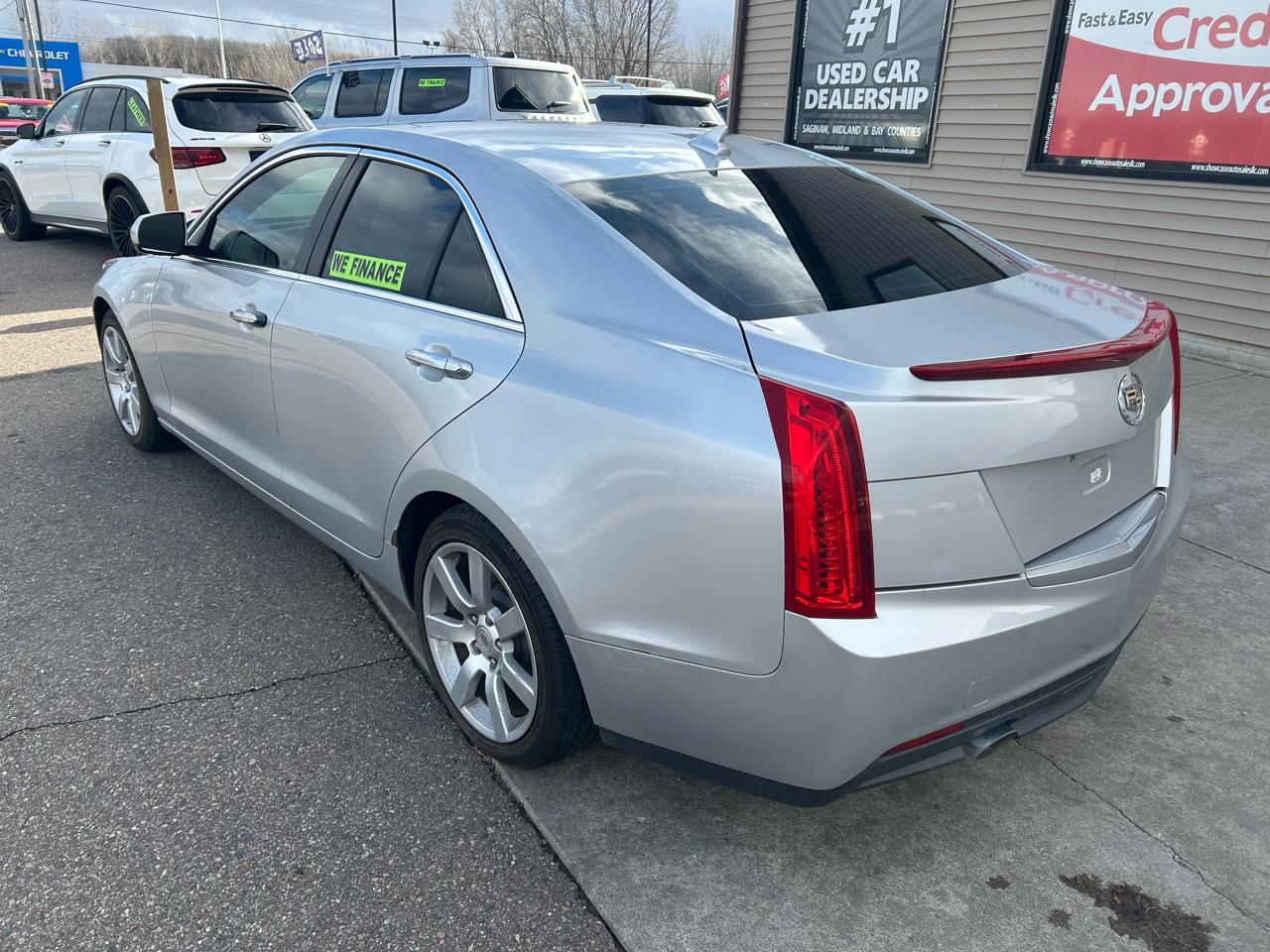 Cadillac ATS 2.5L Standard RWD 2014