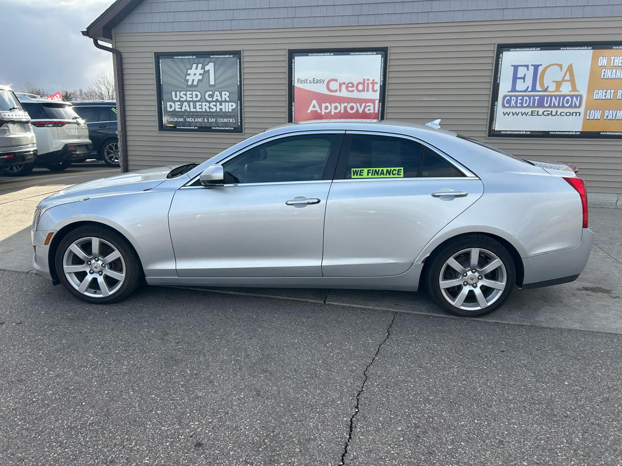 Cadillac ATS 2.5L Standard RWD 2014
