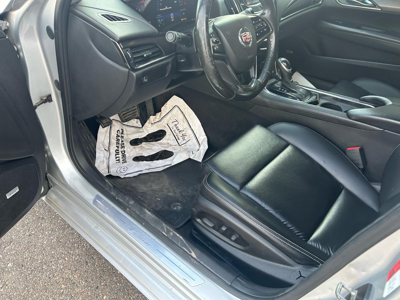 Cadillac ATS 2.5L Standard RWD 2014