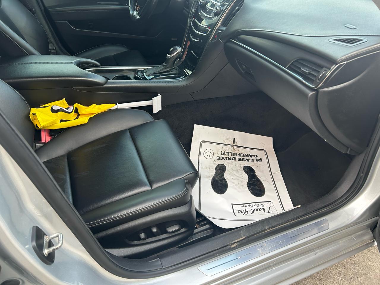 Cadillac ATS 2.5L Standard RWD 2014