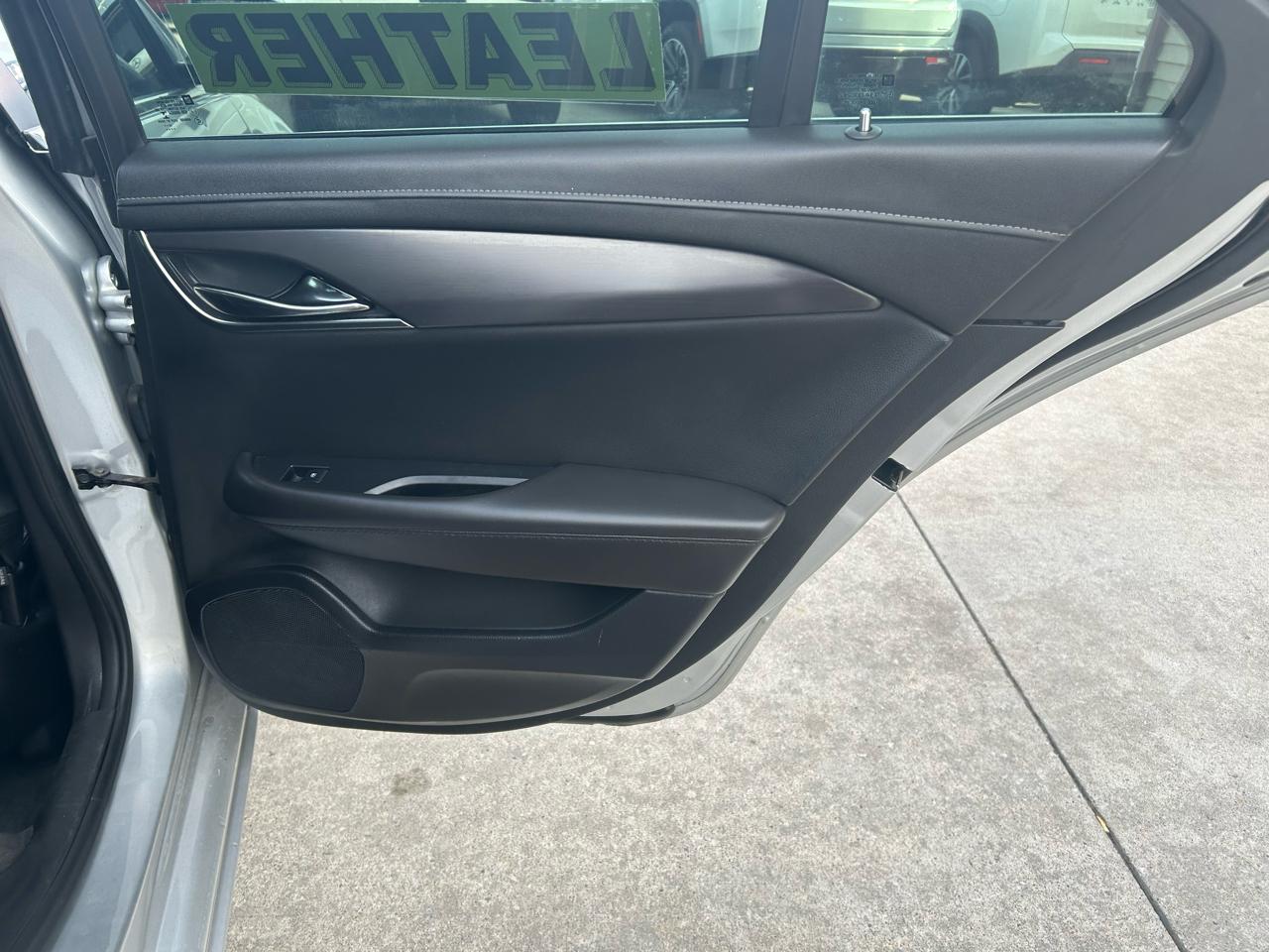 Cadillac ATS 2.5L Standard RWD 2014