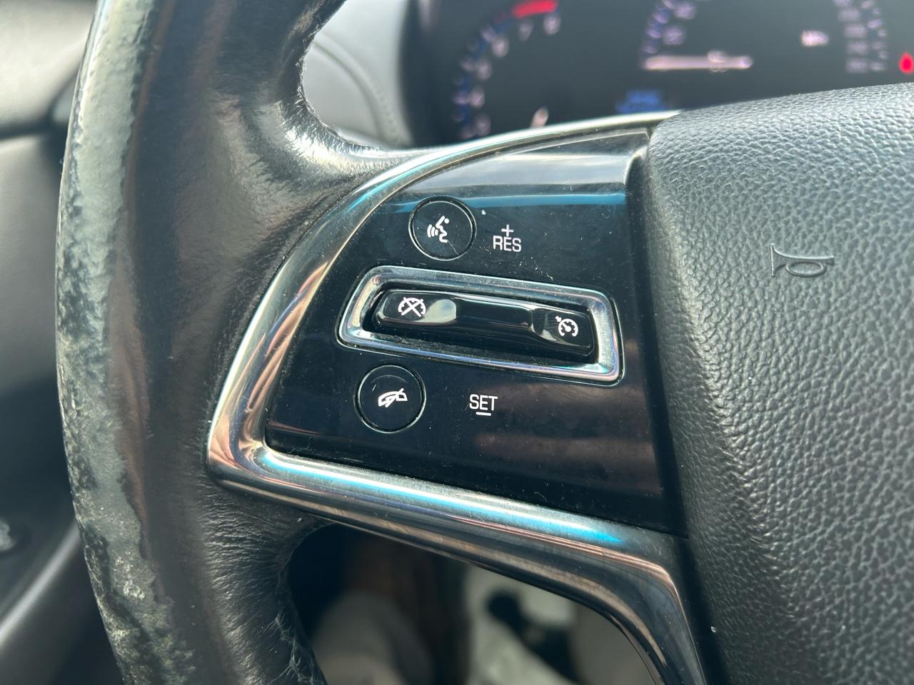 Cadillac ATS 2.5L Standard RWD 2014