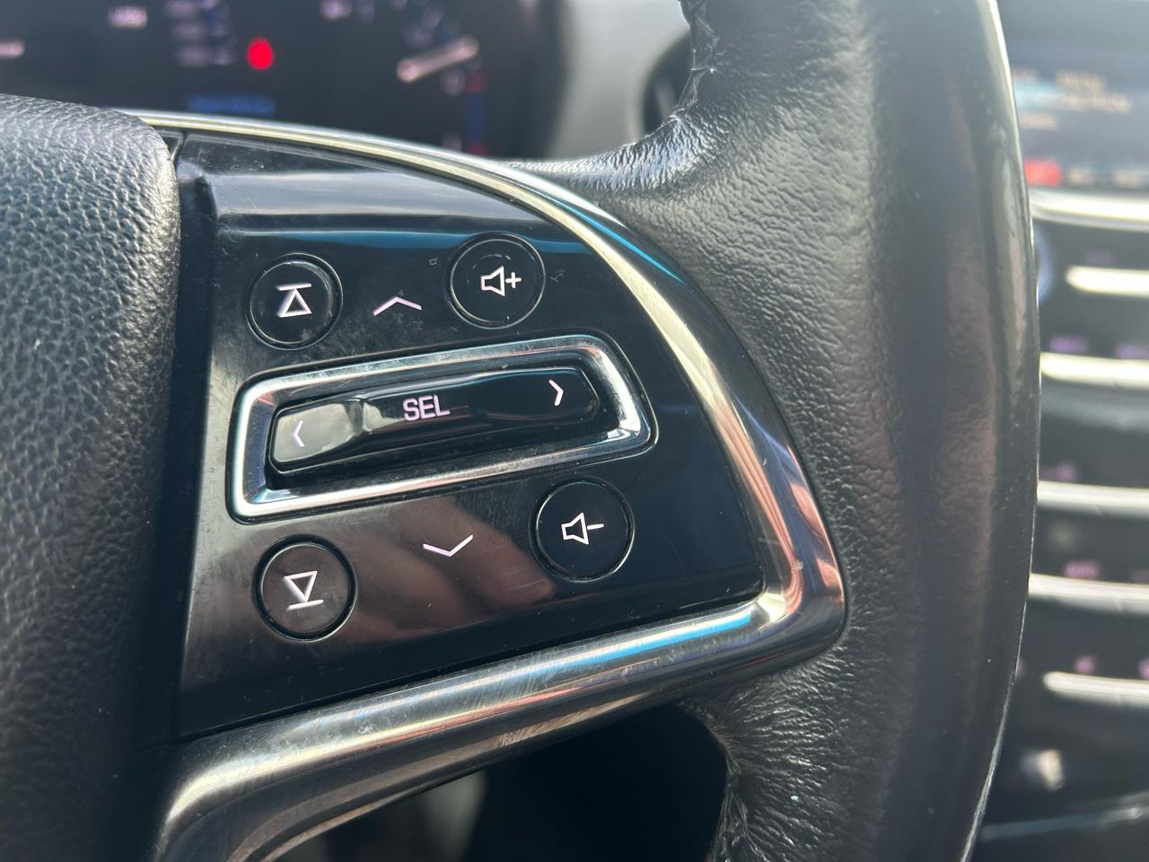 Cadillac ATS 2.5L Standard RWD 2014