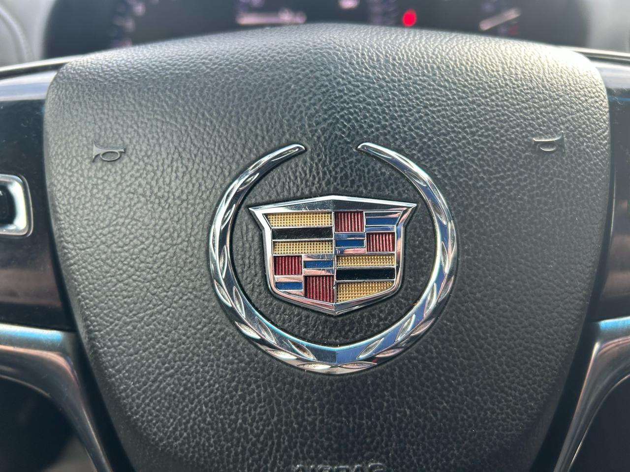 Cadillac ATS 2.5L Standard RWD 2014