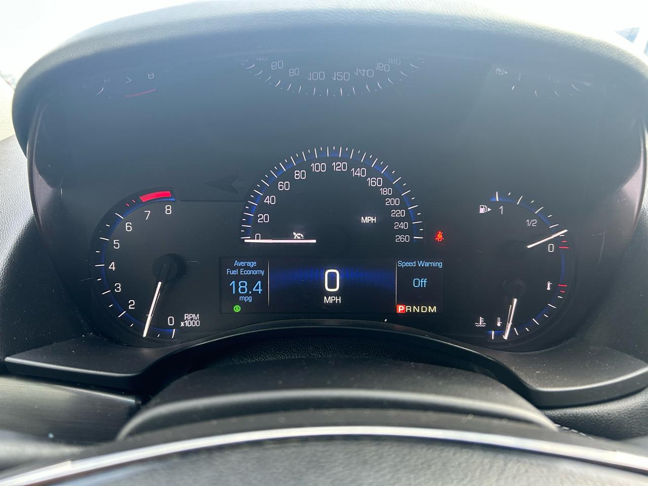 Cadillac ATS 2.5L Standard RWD 2014