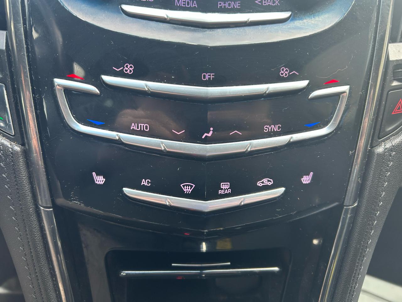 Cadillac ATS 2.5L Standard RWD 2014