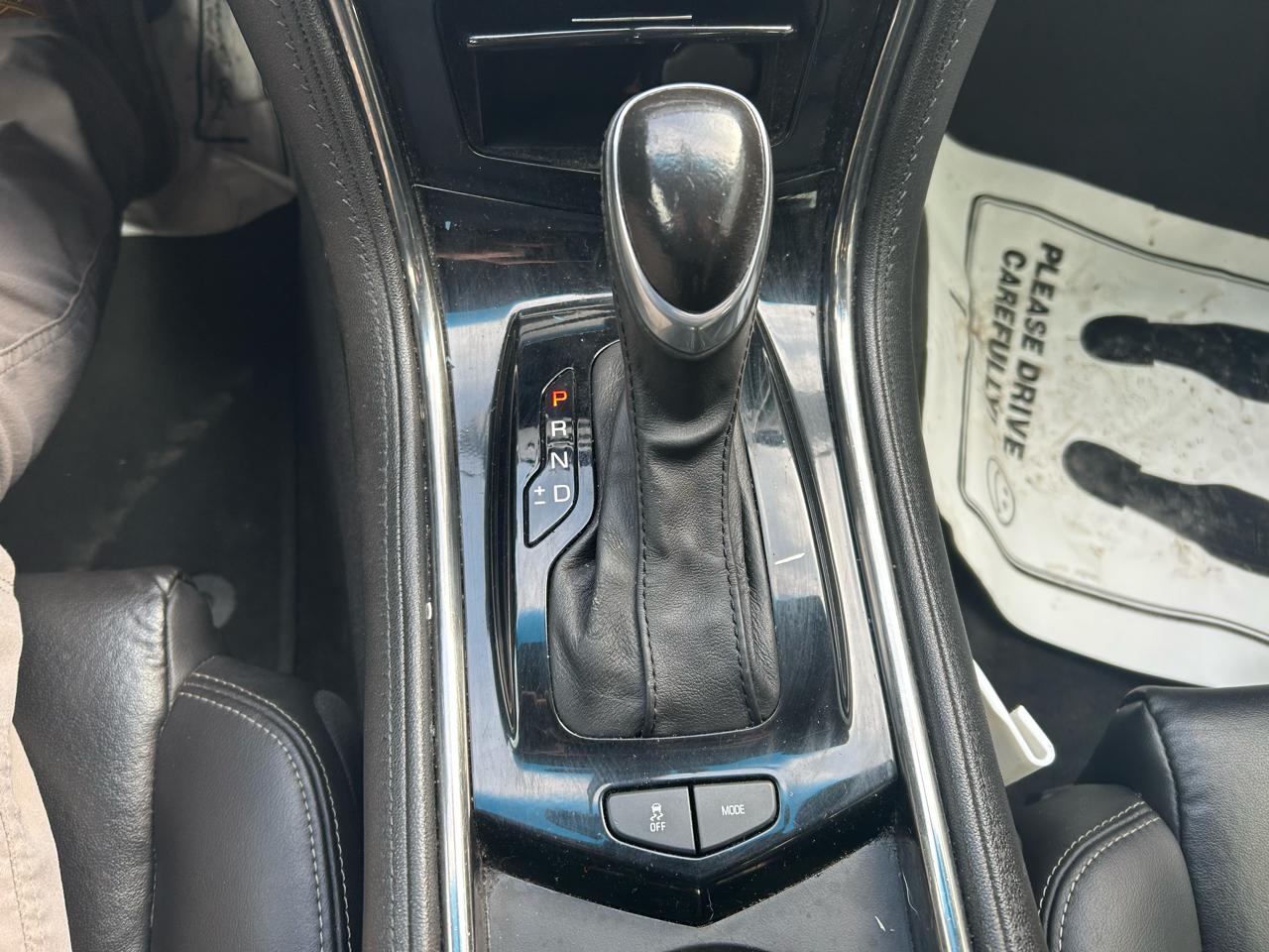 Cadillac ATS 2.5L Standard RWD 2014