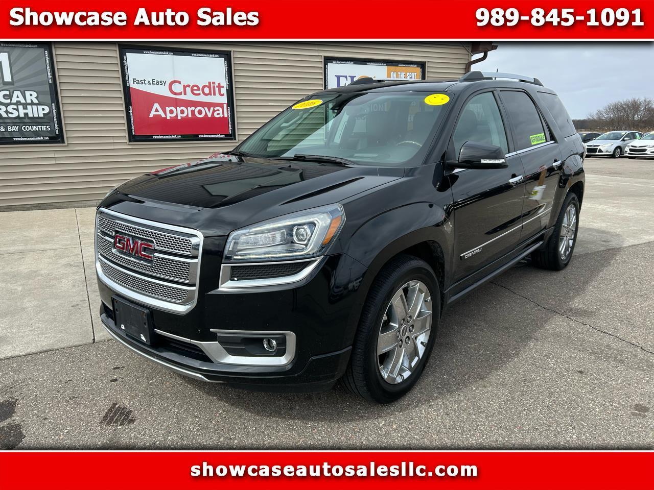 GMC Acadia Denali FWD 2016