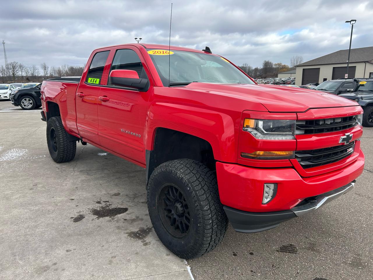 Chevrolet Silverado 1500 LT Double Cab 4WD 2016