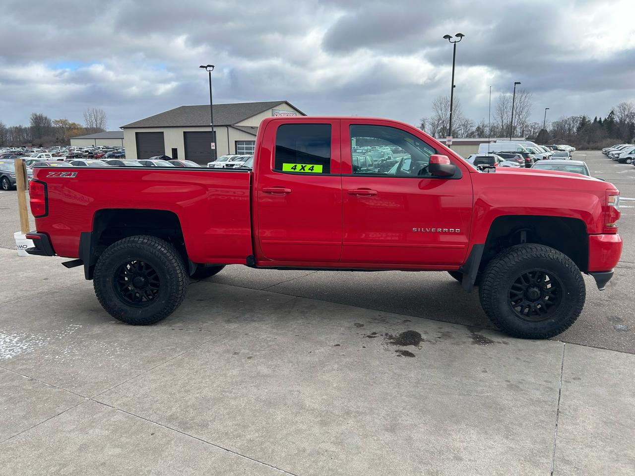 Chevrolet Silverado 1500 LT Double Cab 4WD 2016