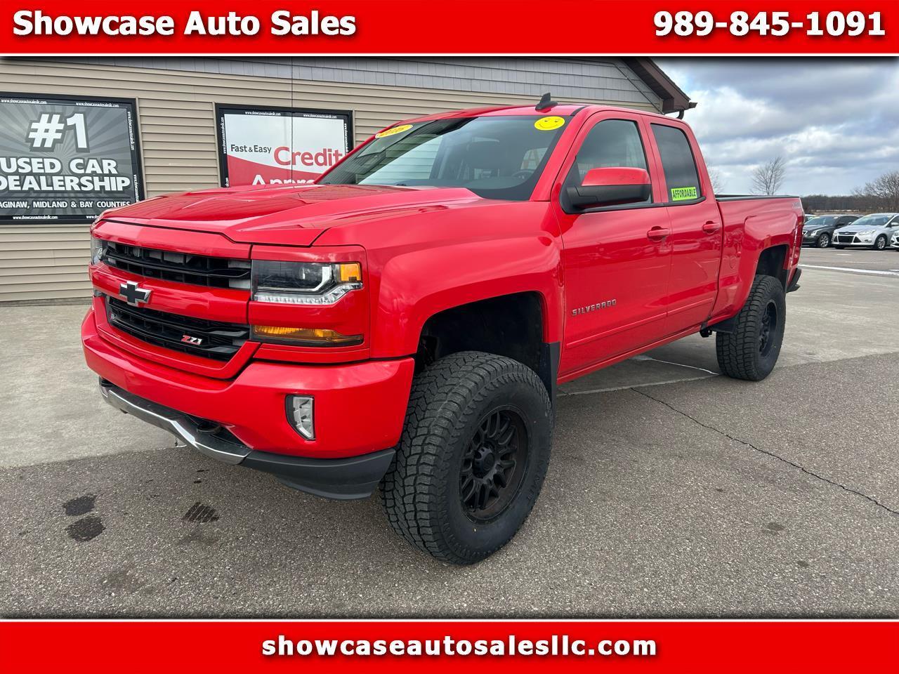 Chevrolet Silverado 1500 LT Double Cab 4WD 2016