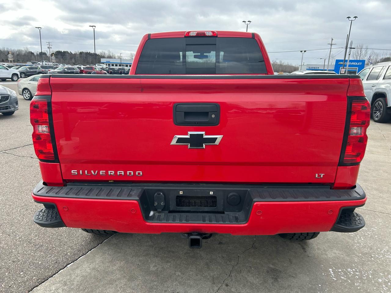 Chevrolet Silverado 1500 LT Double Cab 4WD 2016