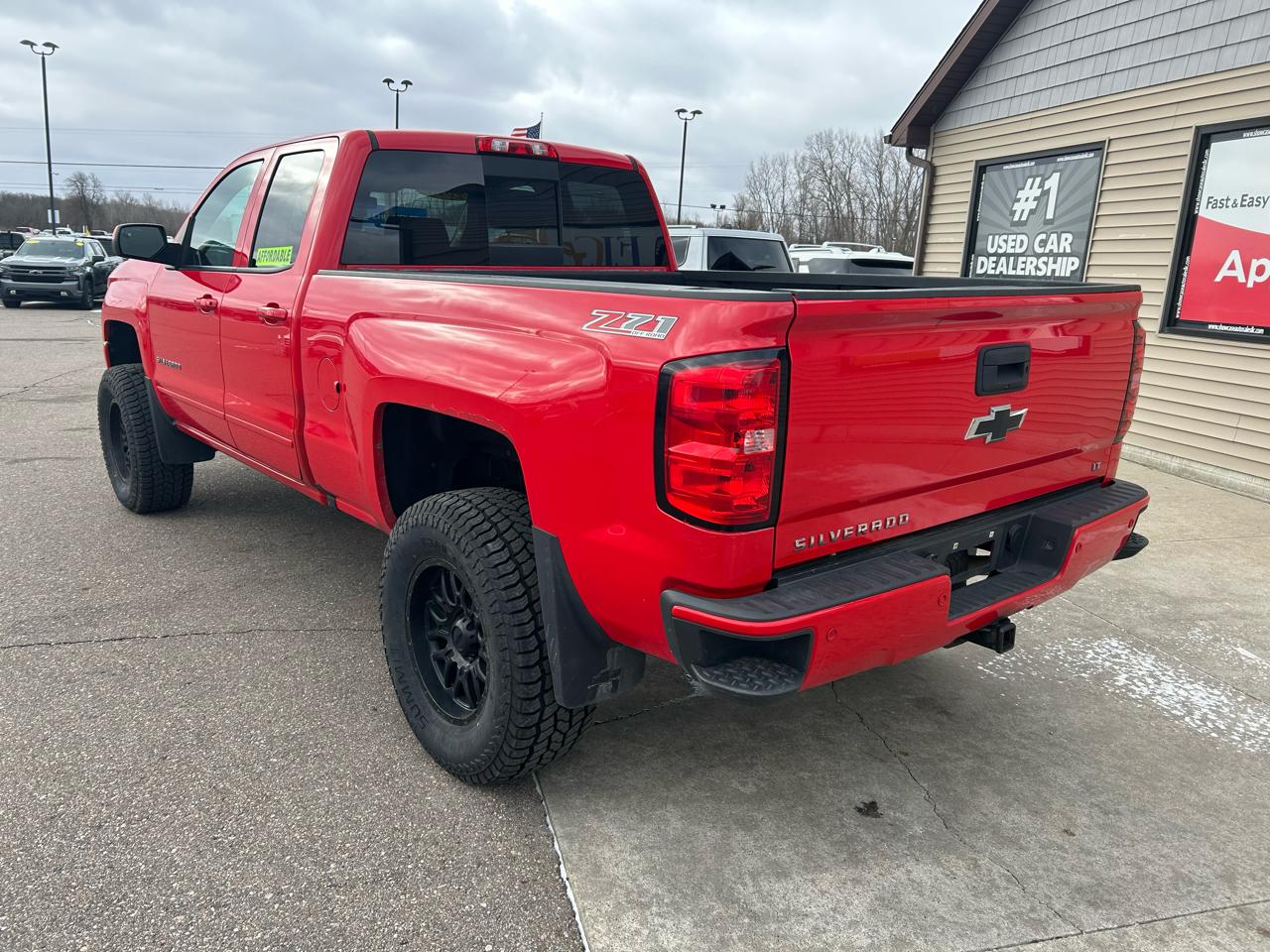Chevrolet Silverado 1500 LT Double Cab 4WD 2016