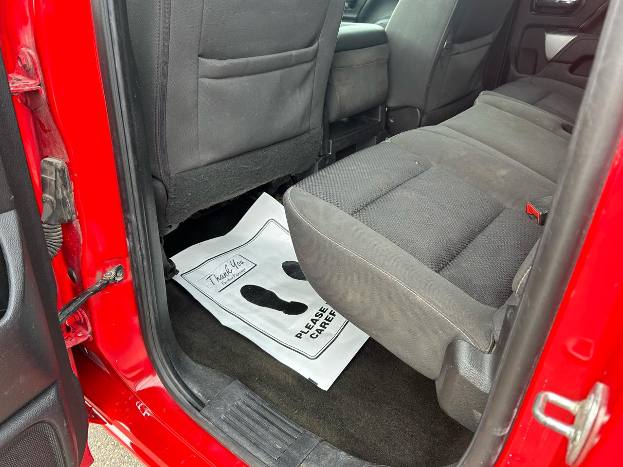 Chevrolet Silverado 1500 LT Double Cab 4WD 2016