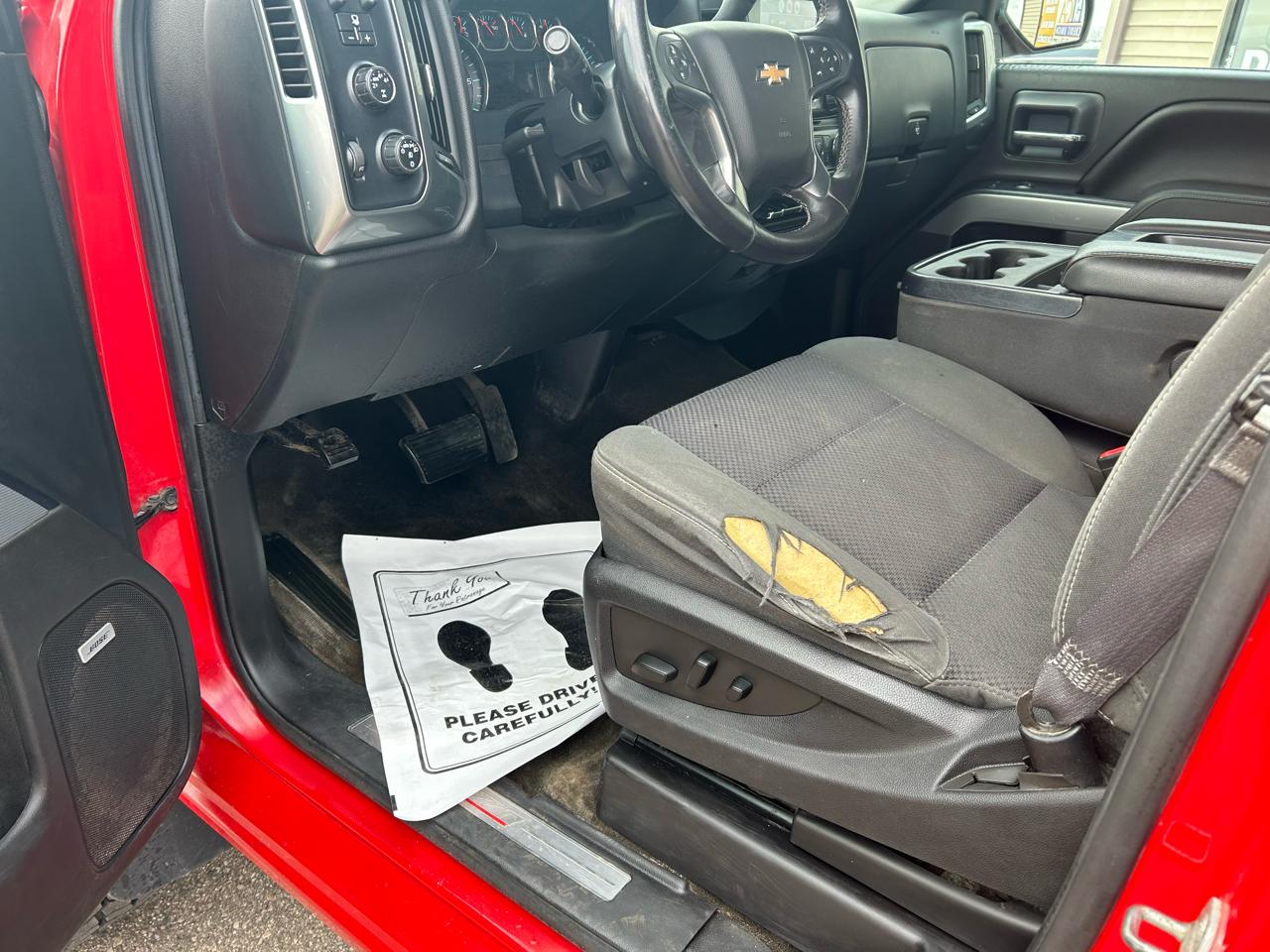 Chevrolet Silverado 1500 LT Double Cab 4WD 2016