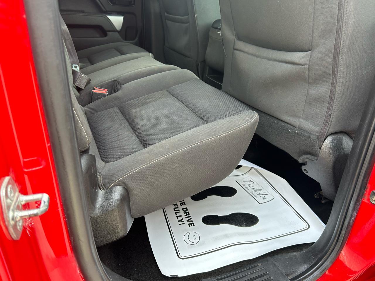 Chevrolet Silverado 1500 LT Double Cab 4WD 2016