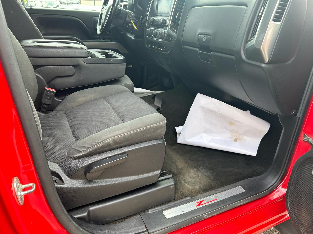 Chevrolet Silverado 1500 LT Double Cab 4WD 2016