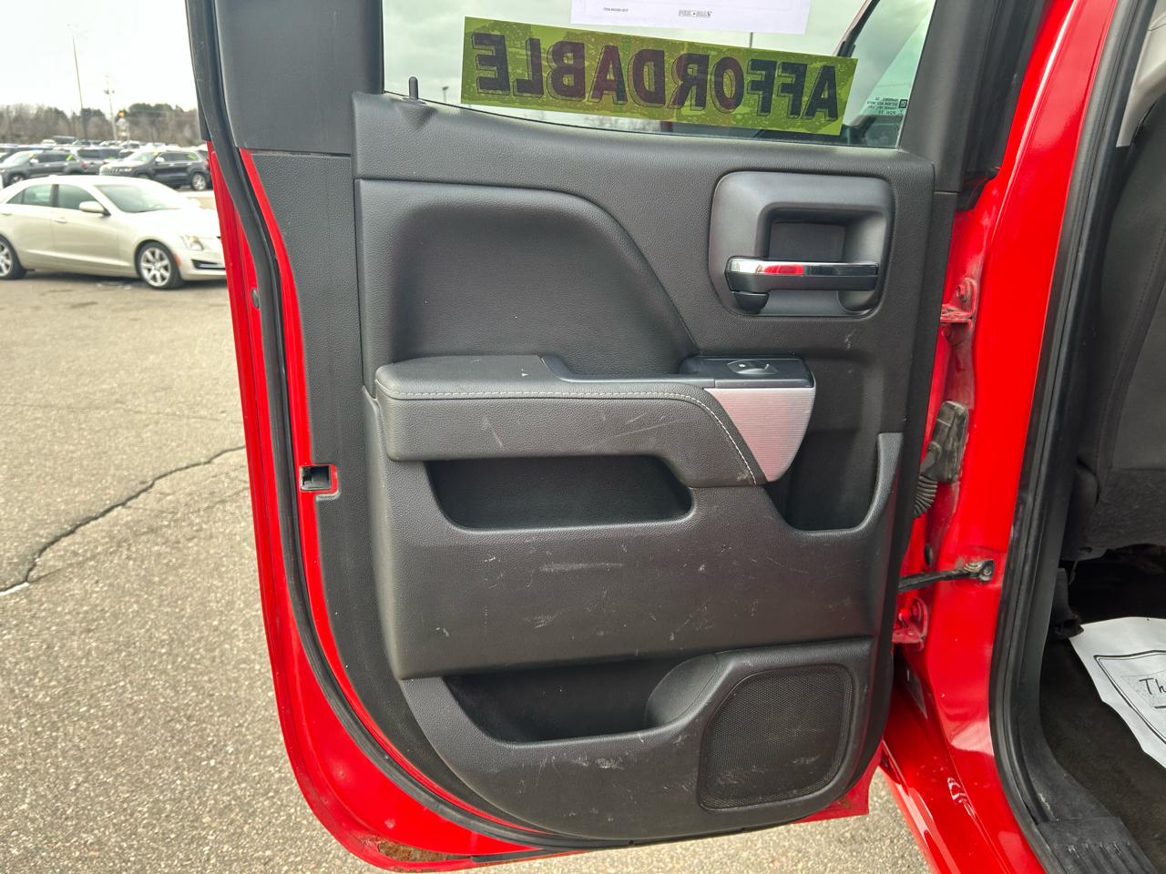 Chevrolet Silverado 1500 LT Double Cab 4WD 2016