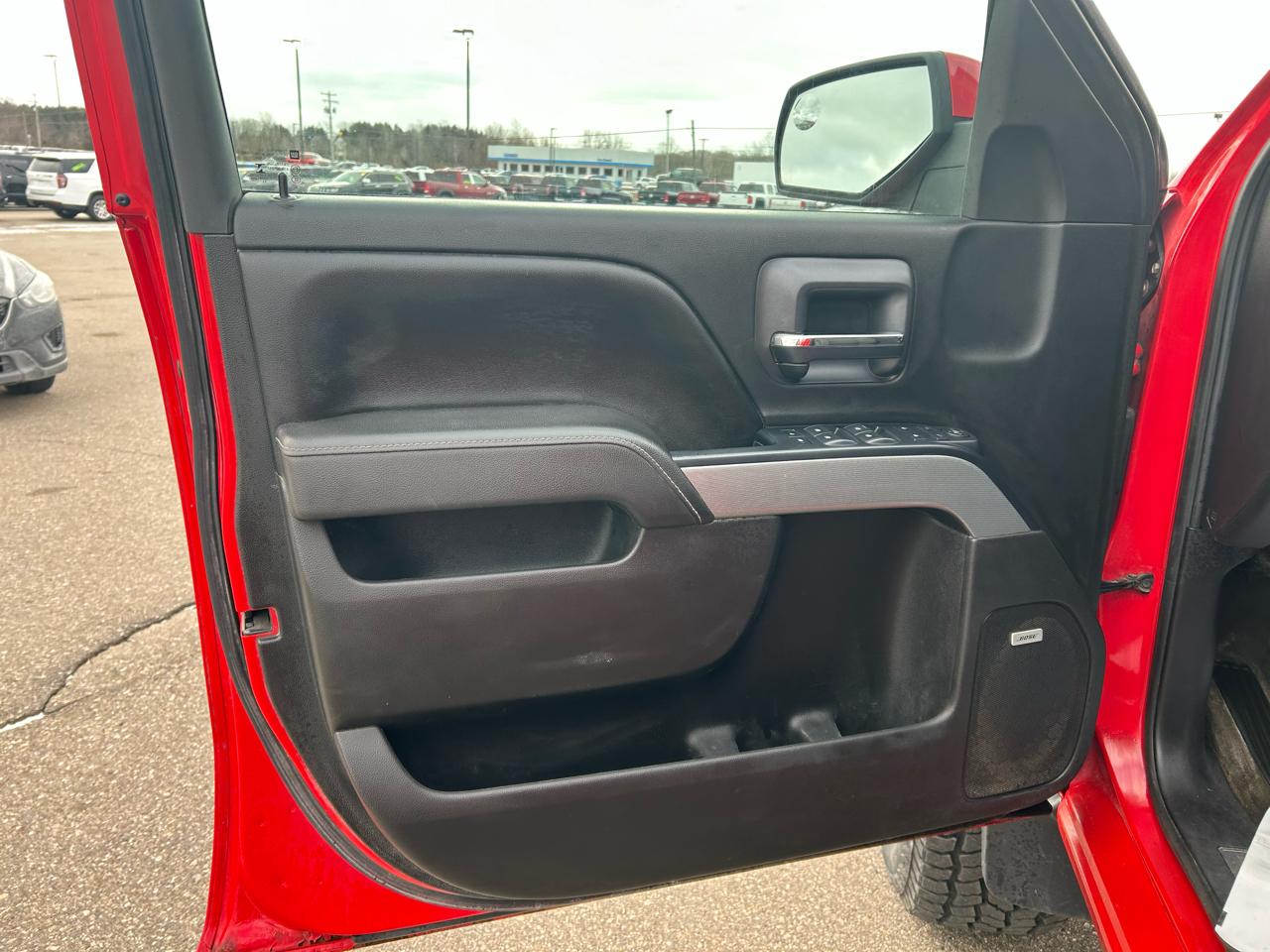 Chevrolet Silverado 1500 LT Double Cab 4WD 2016