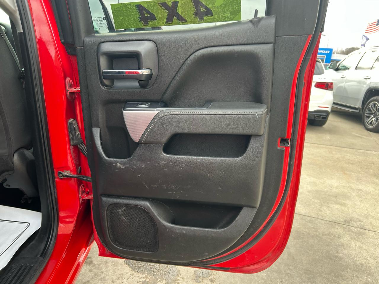 Chevrolet Silverado 1500 LT Double Cab 4WD 2016