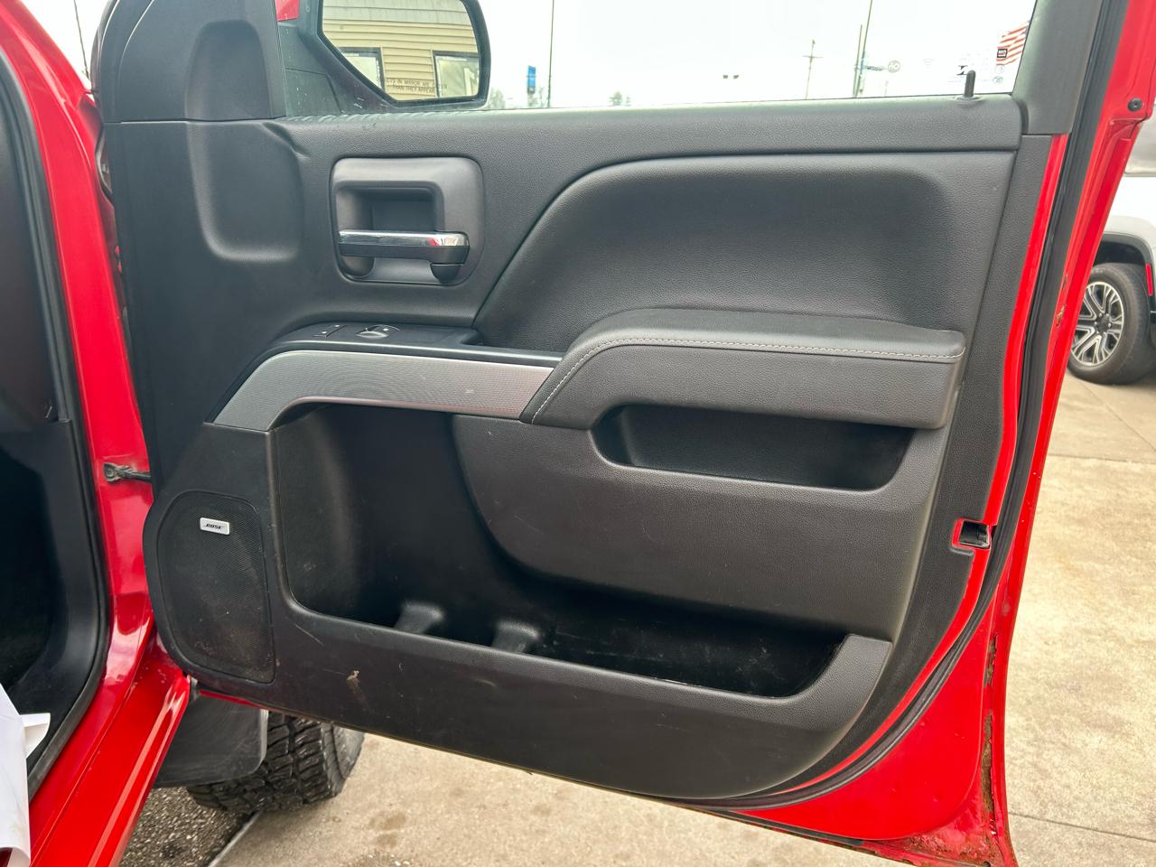 Chevrolet Silverado 1500 LT Double Cab 4WD 2016