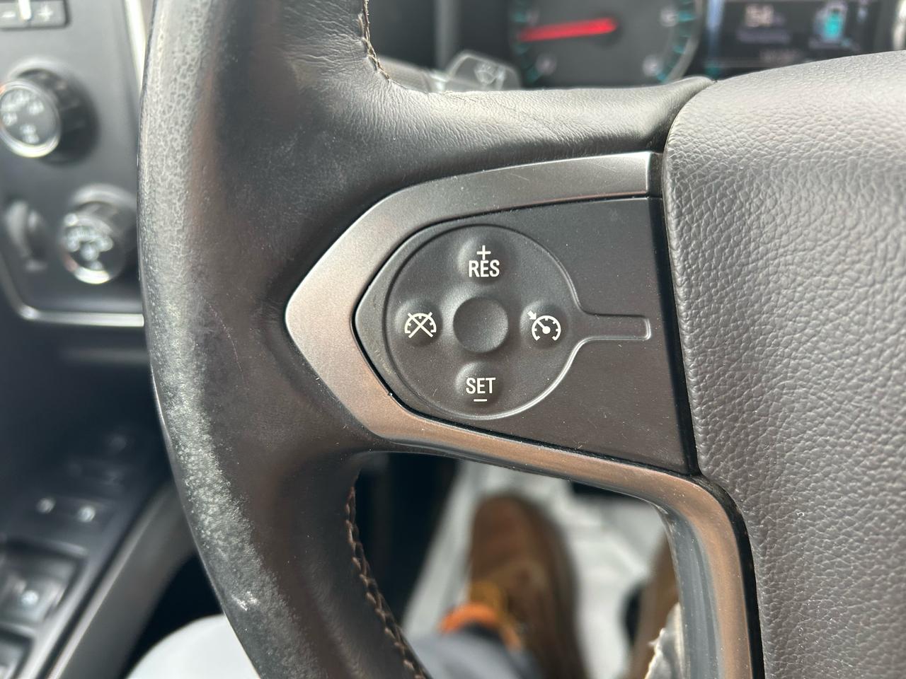 Chevrolet Silverado 1500 LT Double Cab 4WD 2016