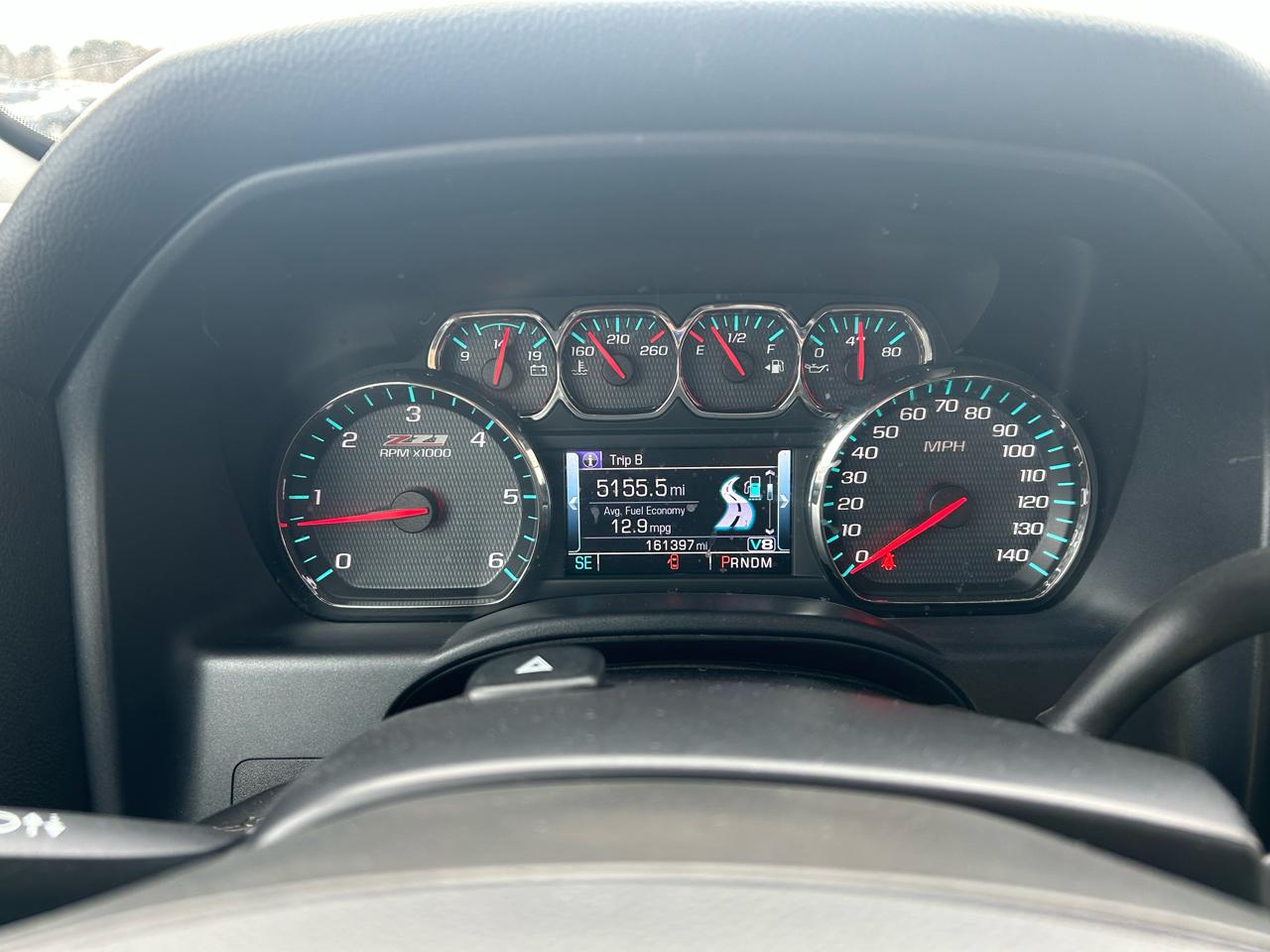 Chevrolet Silverado 1500 LT Double Cab 4WD 2016