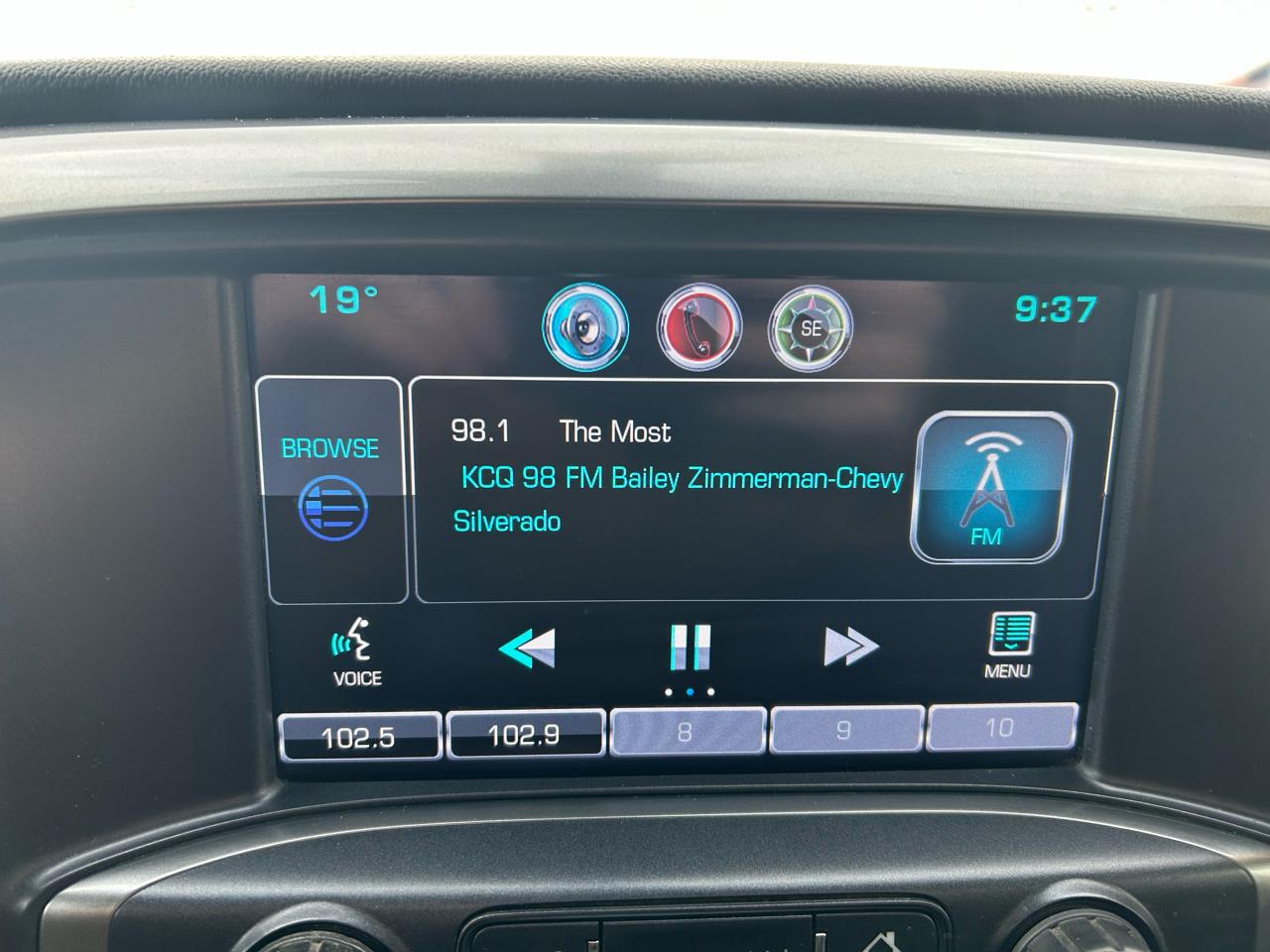 Chevrolet Silverado 1500 LT Double Cab 4WD 2016