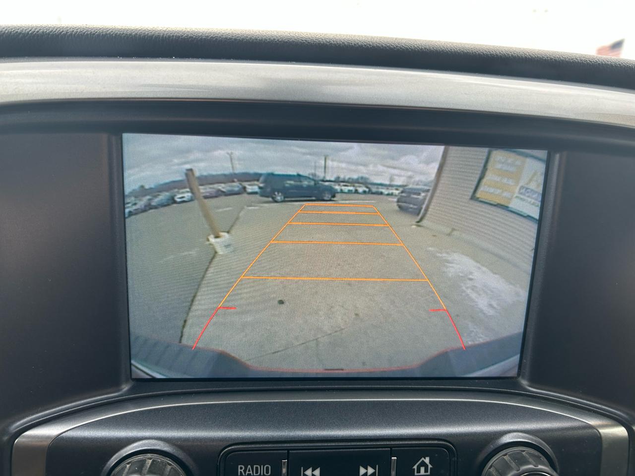 Chevrolet Silverado 1500 LT Double Cab 4WD 2016