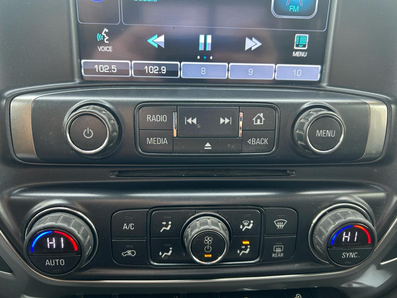 Chevrolet Silverado 1500 LT Double Cab 4WD 2016